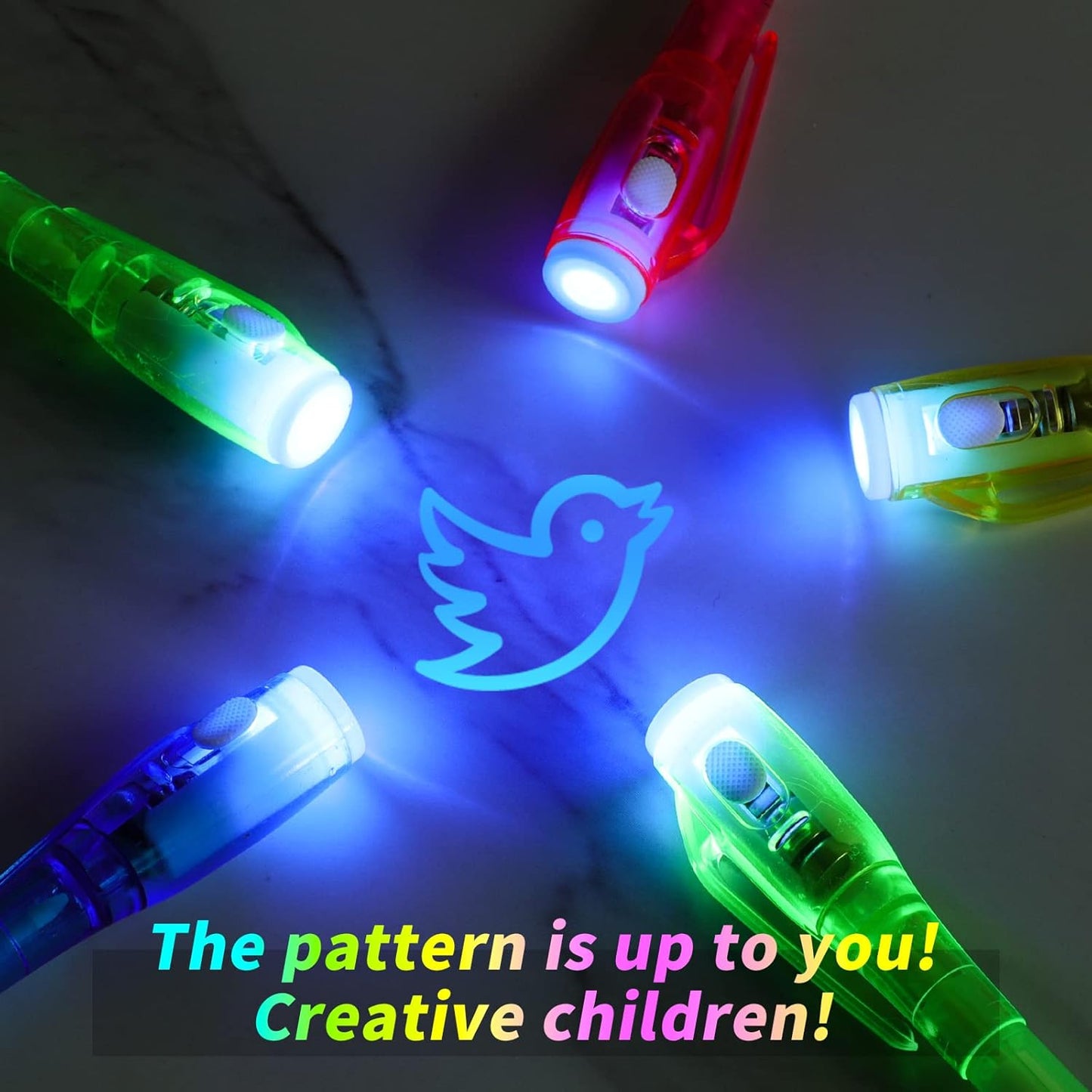 30 Pieces Invisible Ink Pen with UV Light Spy Pen Magic Marker Party Favors for kids 8 12 years Birthday Gifts Classroom Prizes Goodie Bags Stuffers for Kids