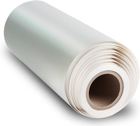 17M Gloss 64in x 75ft 17mil Thickness, Designed For You to Print and Stretch Without Varnishing in Between. Compatible With Most Roll Fed Epson, Canon, HP Printers