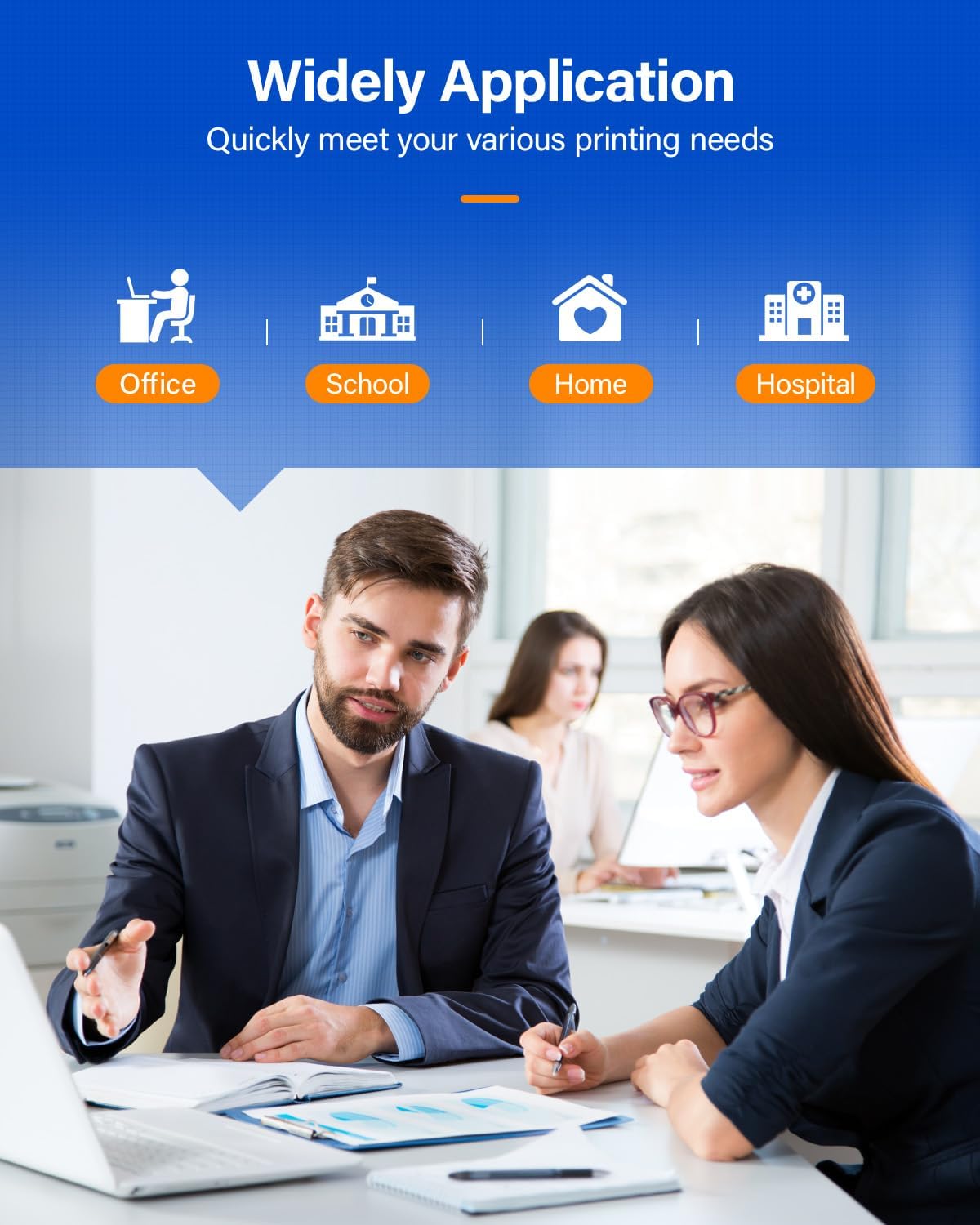 DR730 Drum Unit (Not Toner) 2-Pack Compatible Replacement for Brother DR-730 Imaging Drum MFC-L2710DW MFC-L2750DW DCP-L2550DW HL-L2350DW HL-L2395DW HL-L2370DW HL-L2390DW MFC-L2690DW HL-L2325DW Printer