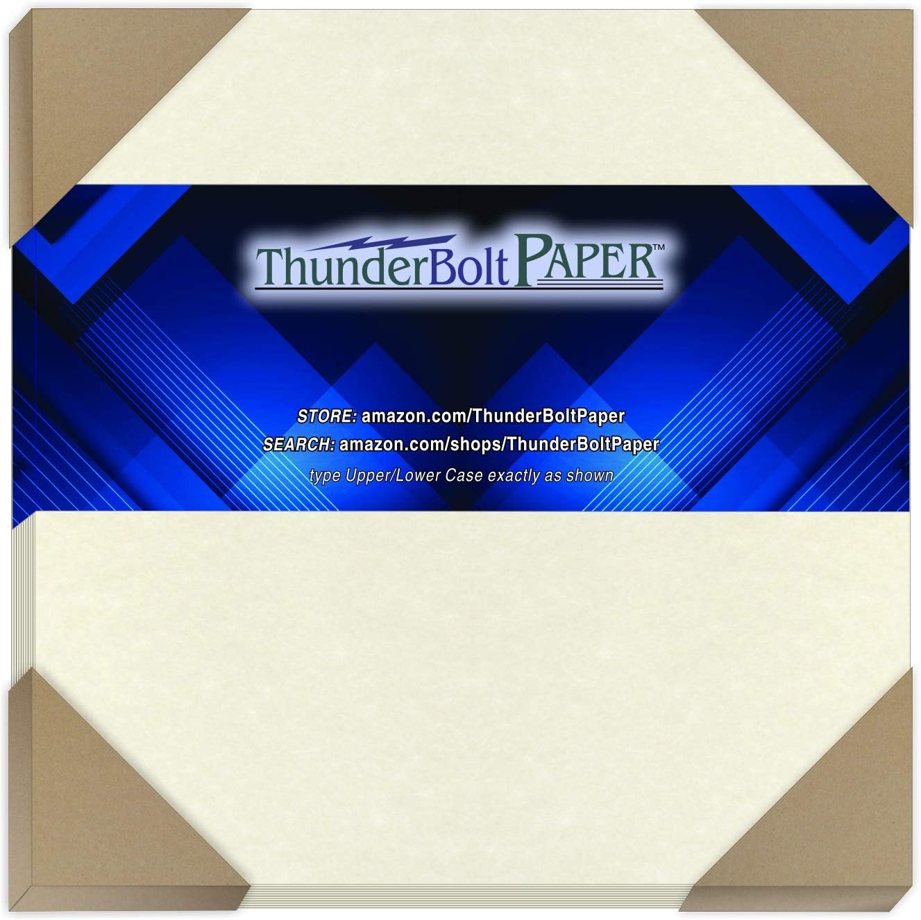 50 Old White Parchment 65lb Cover Weight Paper 9" X 9" (9X9 Inches) Scrapbook Album Cover Square Size - Printable Old Parchment Semblance