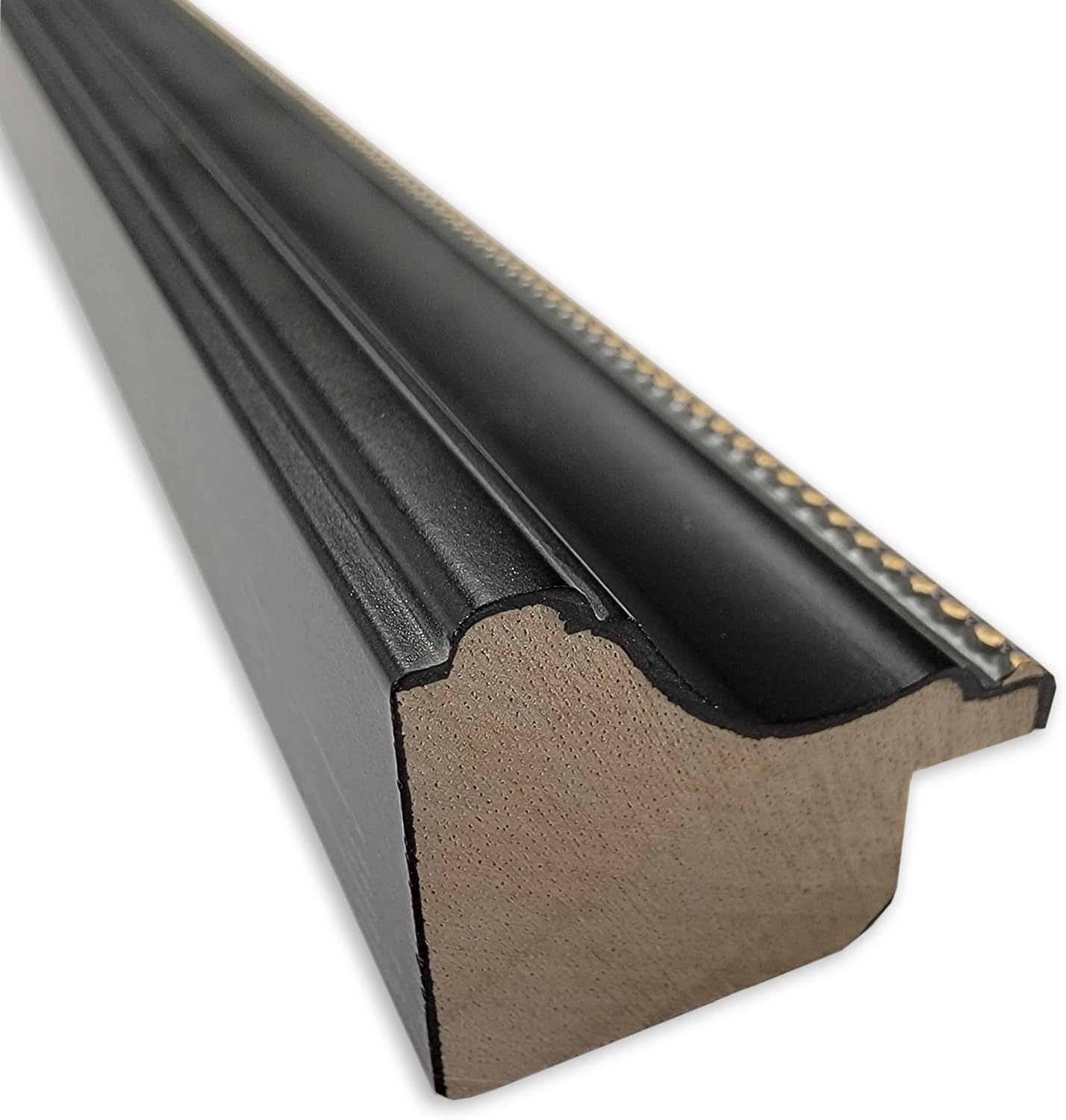 Amanti Art Black Cork Board for Wall, 14x20 Vision Board with Black Wood Frame, Small Corkboard Office Decor for Home Organization, Traditional Corkboard Pinboard to Display Items for Home