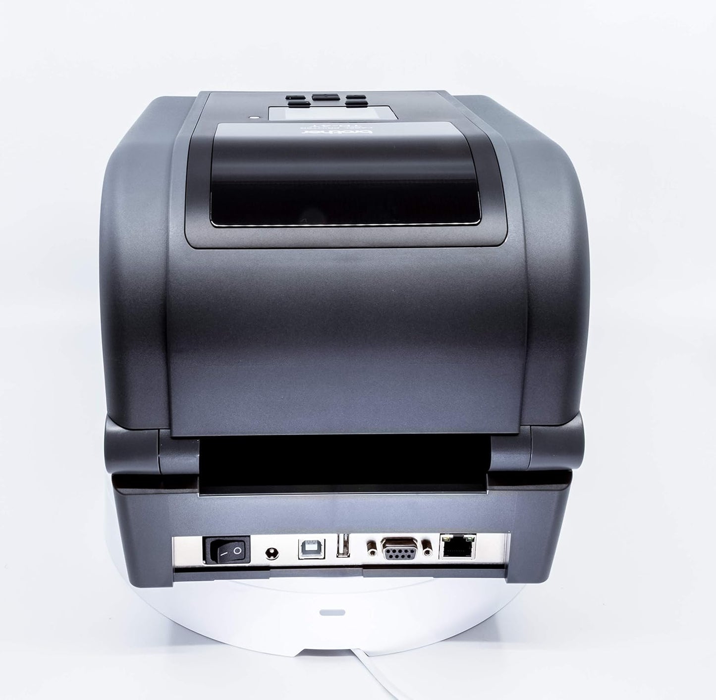 Brother TD-4650TNWB 4-inch Thermal Transfer Desktop Network Barcode and Label Printer for Labels and Barcodes, 203 dpi, 8 IPS, Standard USB 2.0, Serial, Ethernet LAN, Built-in Wi-Fi® and Bluetooth®