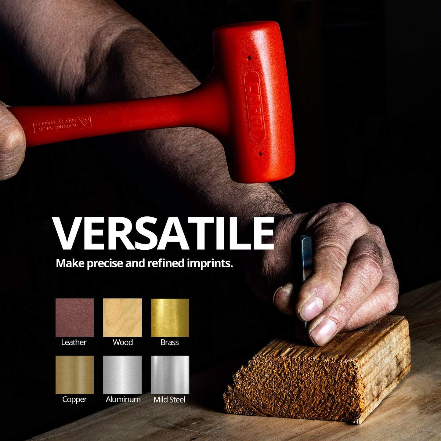 Capri Tools Professional 1/8 in. Number Stamp Set, 9-Piece