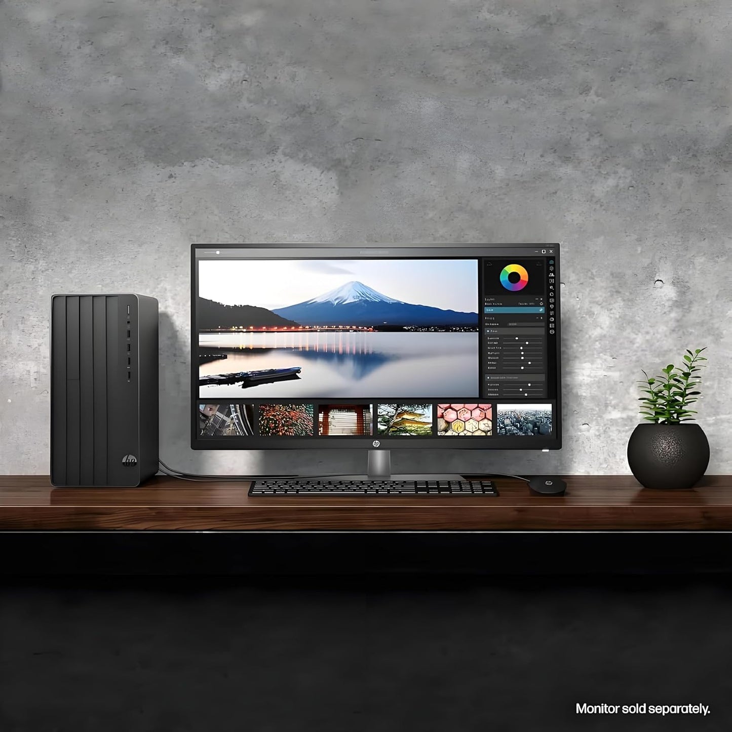 HP 290 G9 Desktop Computer, 13th Gen Intel Core i3-13100 Processor (Up to 4.50GHz)- 16GB RAM - 1TB PCIe SSD - HDMI, VGA, Wire Keyboard & Mouse, Wi-Fi, Windows 11 Pro