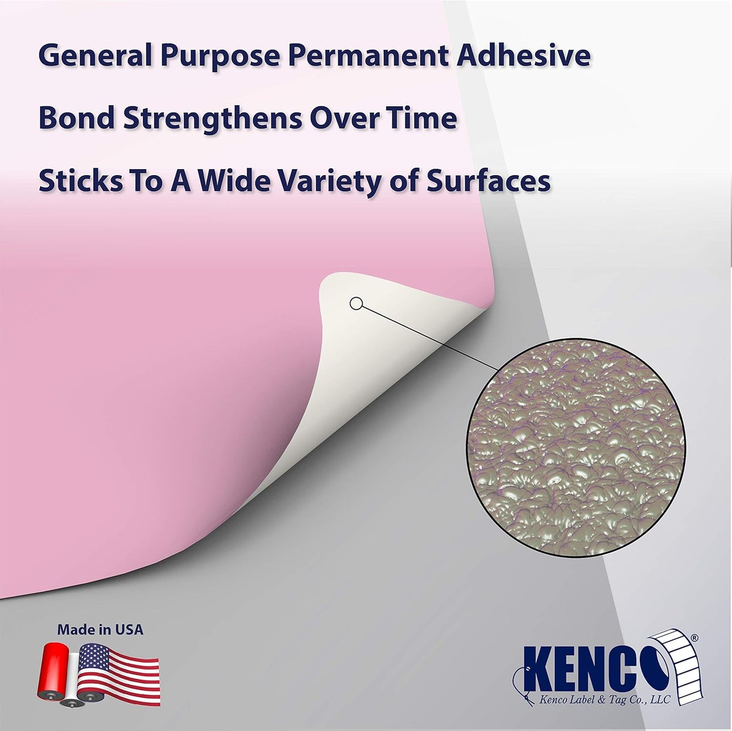 4" X 6" Direct Thermal Perforated Stickers Labels for Shipping Labels, Inventory, and Color Coding - Compatible with Zebra, Rollo, Godex and More (Pink, 24 Rolls)