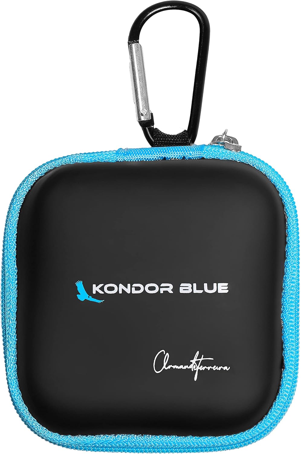 KONDOR BLUE x Armando Ferreira | MondoTies Cable Management Clips for Cameras | Cable organization, 1/4"-20 Mounted, Holds 2-3 cables, & Supports up to 20lbs of force (10-Pack) | Black