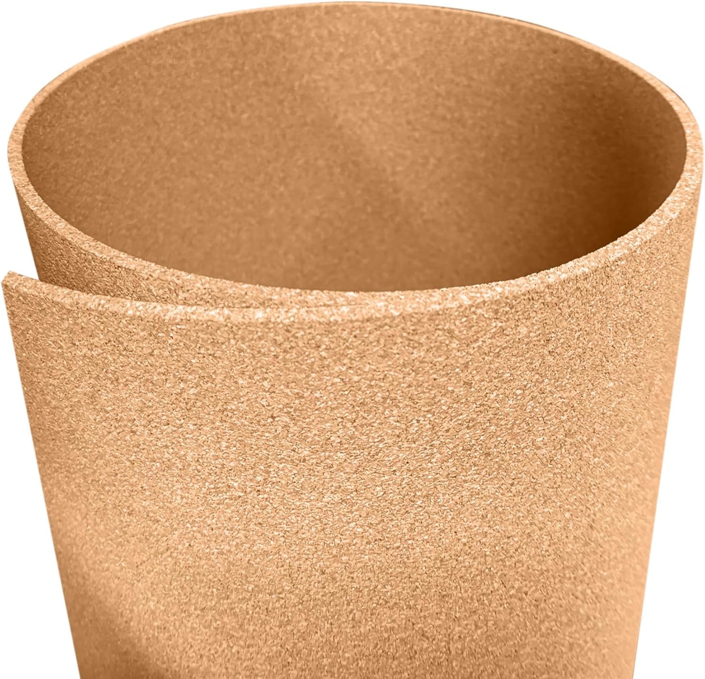 Manton Cork Premium Cork Roll - 4' x 10' x 1/4", 100% Natural Facing Grade Material for Bulletin Boards, Decorative Photo and Message Push Pin Displays - Perfect for Home, School, and Office