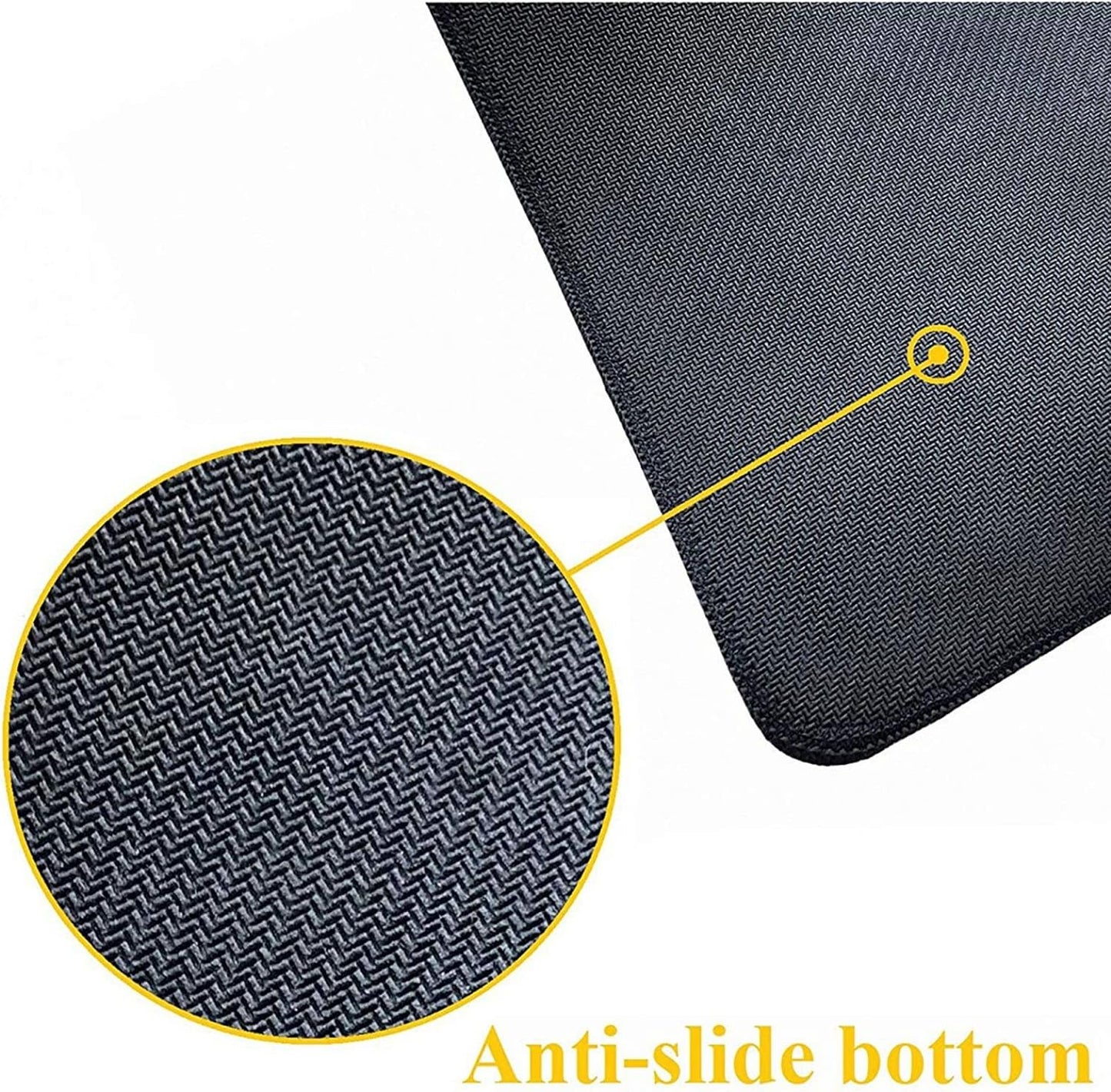 35.4 x 15.7 in, Waterproof XXL Large Mouse Pad for Desk, Extended Keyboard Mouse Mat for Computer Office, Big Laptop Mouse pad, Gaming Pc-Boho Flowers