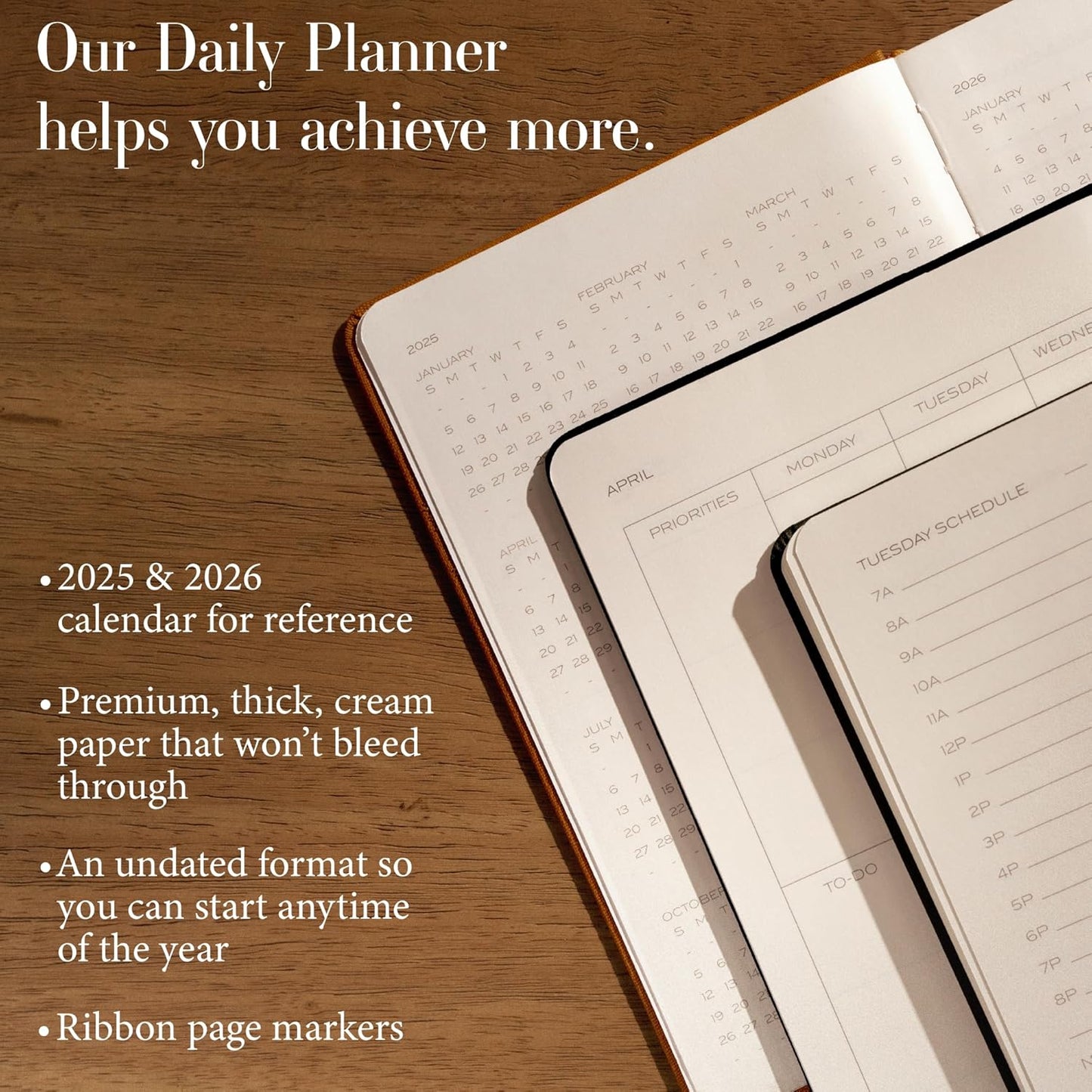 Anecdote 2025-2026 Planner: A Monthly, Weekly & Daily Planner 2025-2026 for Planning Your Success - A5 Size Hardcover Start Anytime and Achieve your Goals - Evergreen