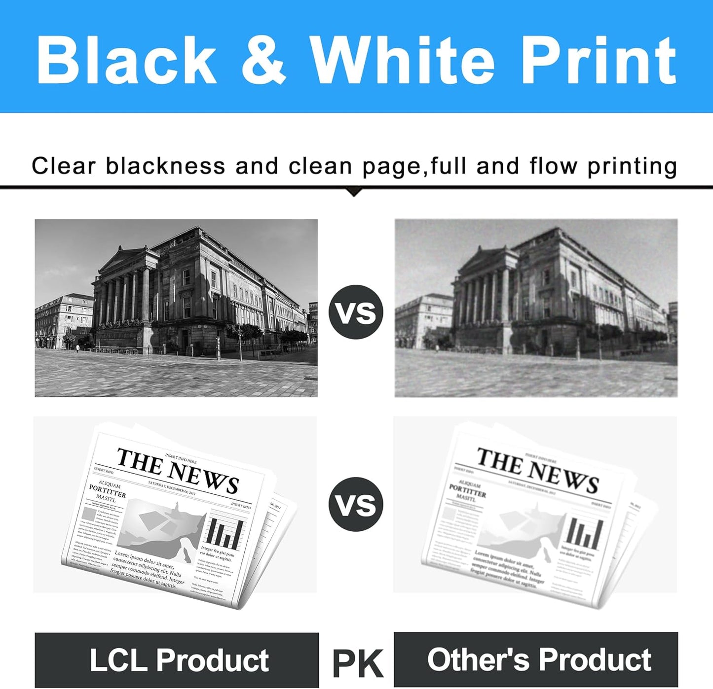LCL Remanufactured Toner Cartridge Replacement for HP 645A C9731A 5500 5500n 5500dn 5500dtn 5500hdn 5550 5550n 5550dn 5550dtn 5550hdn (1-Pack Cyan)