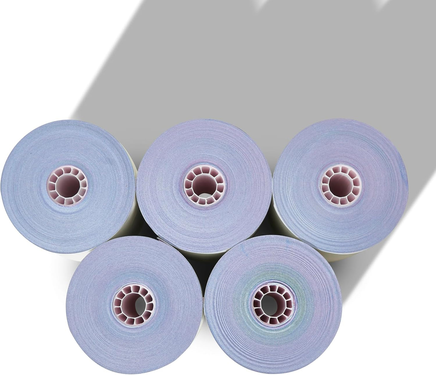 3" x 65' 3-ply Carbonless, 20 Rolls Compatible with Star SP700, Epson M119, TM-U200, U300 Series and More