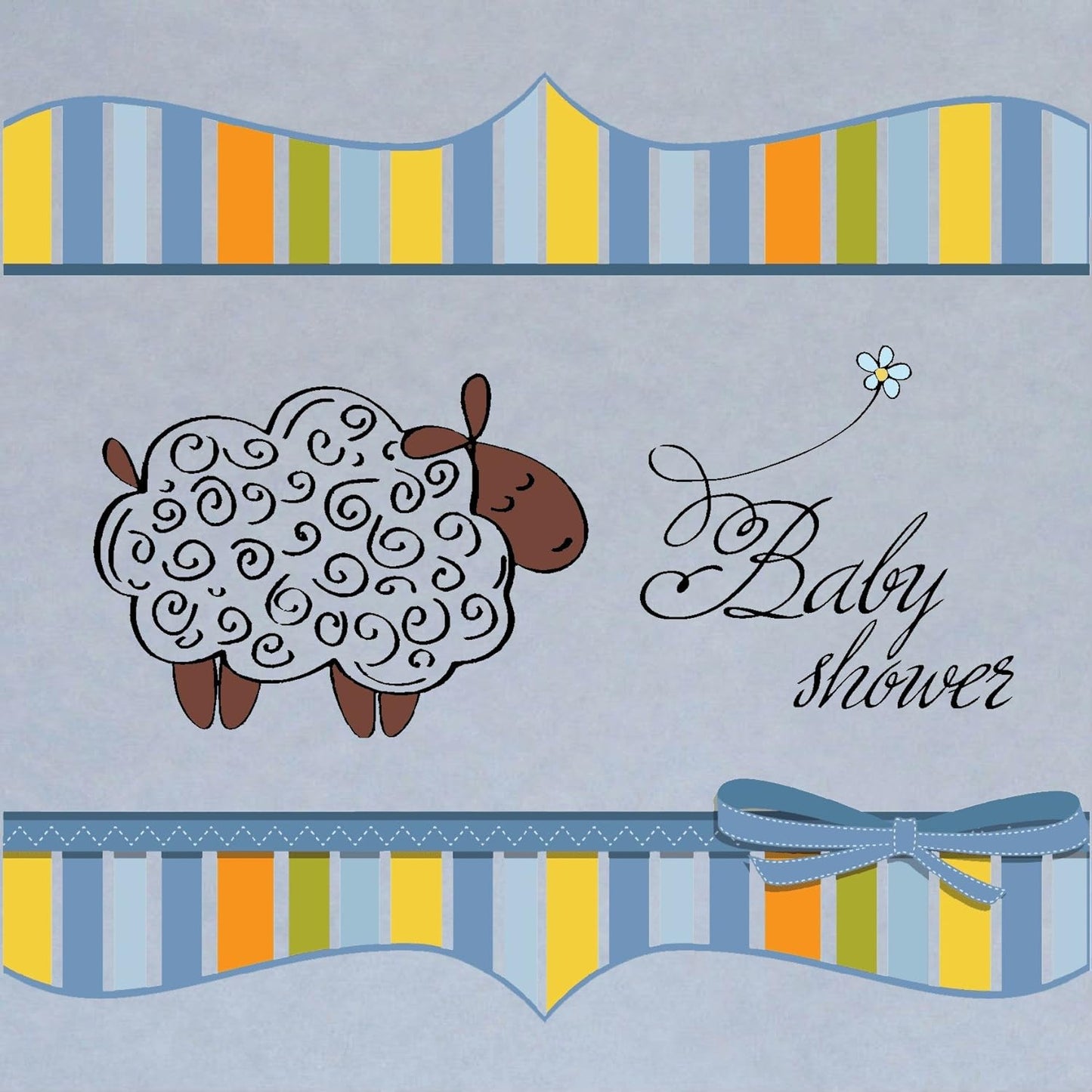 50 Blue Parchment 65lb Cover Weight Paper 8" X 10" (8X10 Inches) Photo|Picture-Frame Size - Printable Old Parchment Semblance