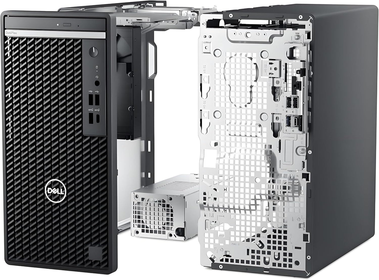 Dell Optiplex Desktop Computer, 7020 Tower Dekstop Pc, 12th Gen Intel 4-Core Processor (Beats Core i7-9700), 64gb Ddr5 Ram, 2tb Pcie Ssd, Dvdrw, WiFi Adapter, Rj-45, Keyboard & Mouse, Windows 11 Pro