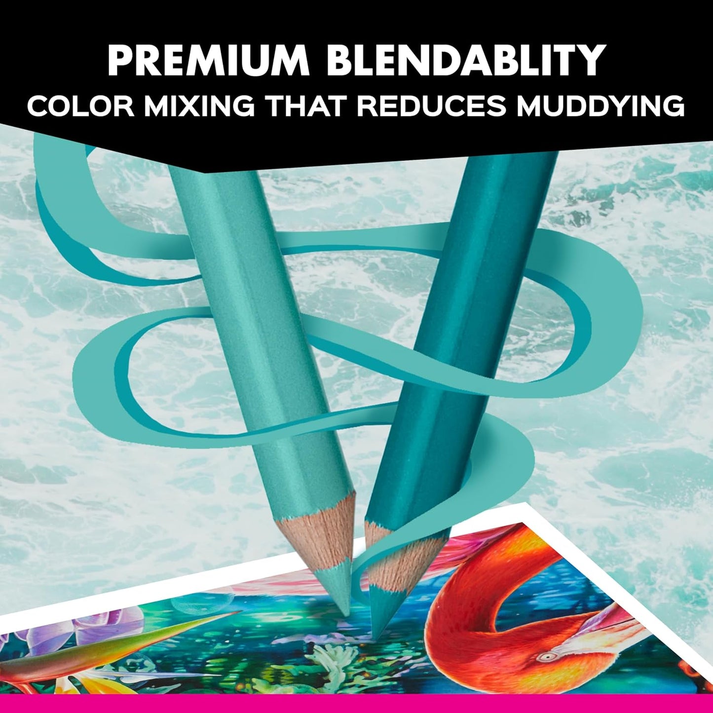 Prismacolor Premier Colored Pencils, Soft Core, 132 Pack