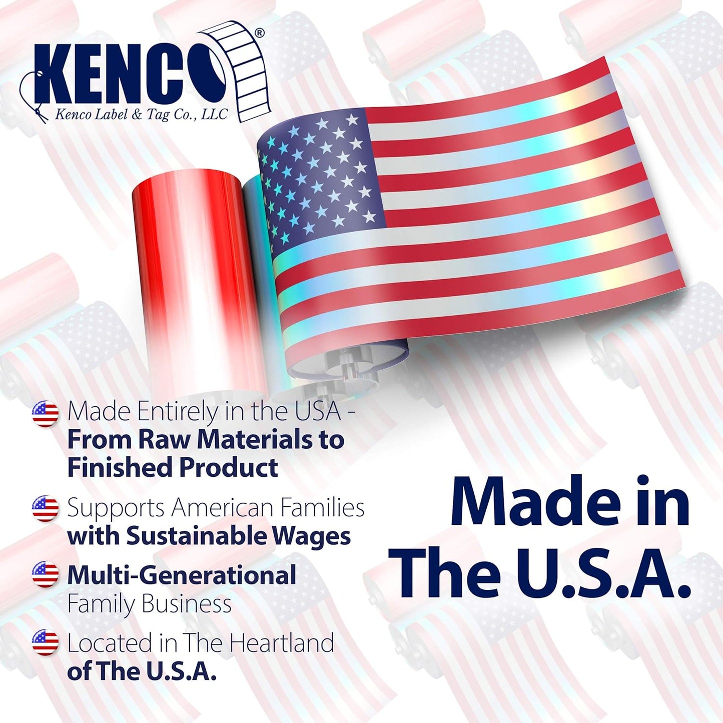 Customized Personalized Address Labels - Made in The USA by Kenco (500 Labels, Puppies)