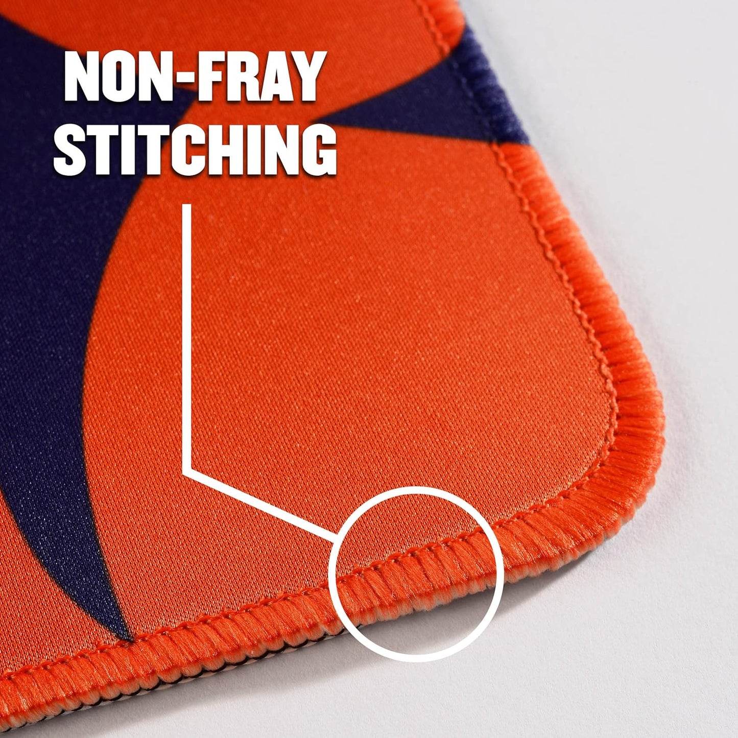 YouTheFan NCAA Ohio State Buckeyes Logo Series Desk Pad