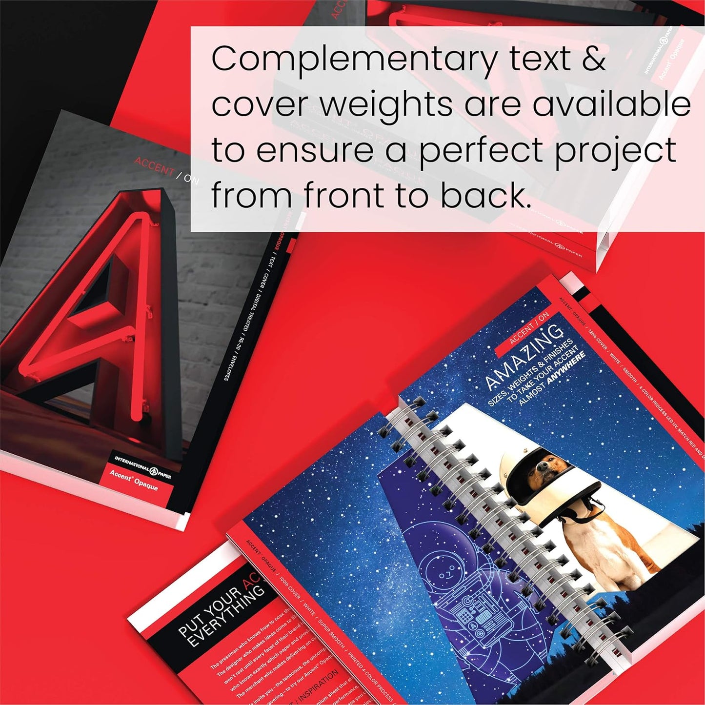 Accent Opaque White Printer Paper, 13” x 19” 32lb Bond/80lb Text Copy Paper – Premium Super Smooth Computer Paper, 97 Bright, 118gsm – Ideal for Ink Heavy Printing – 189035R – 300 Sheets (1 Ream)