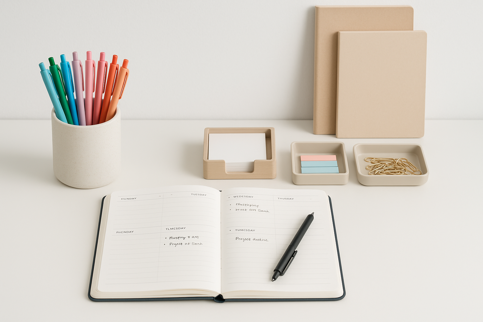 From pens to planners, BrightDesk brings you essentials that transform clutter into clarity and boost productivity.